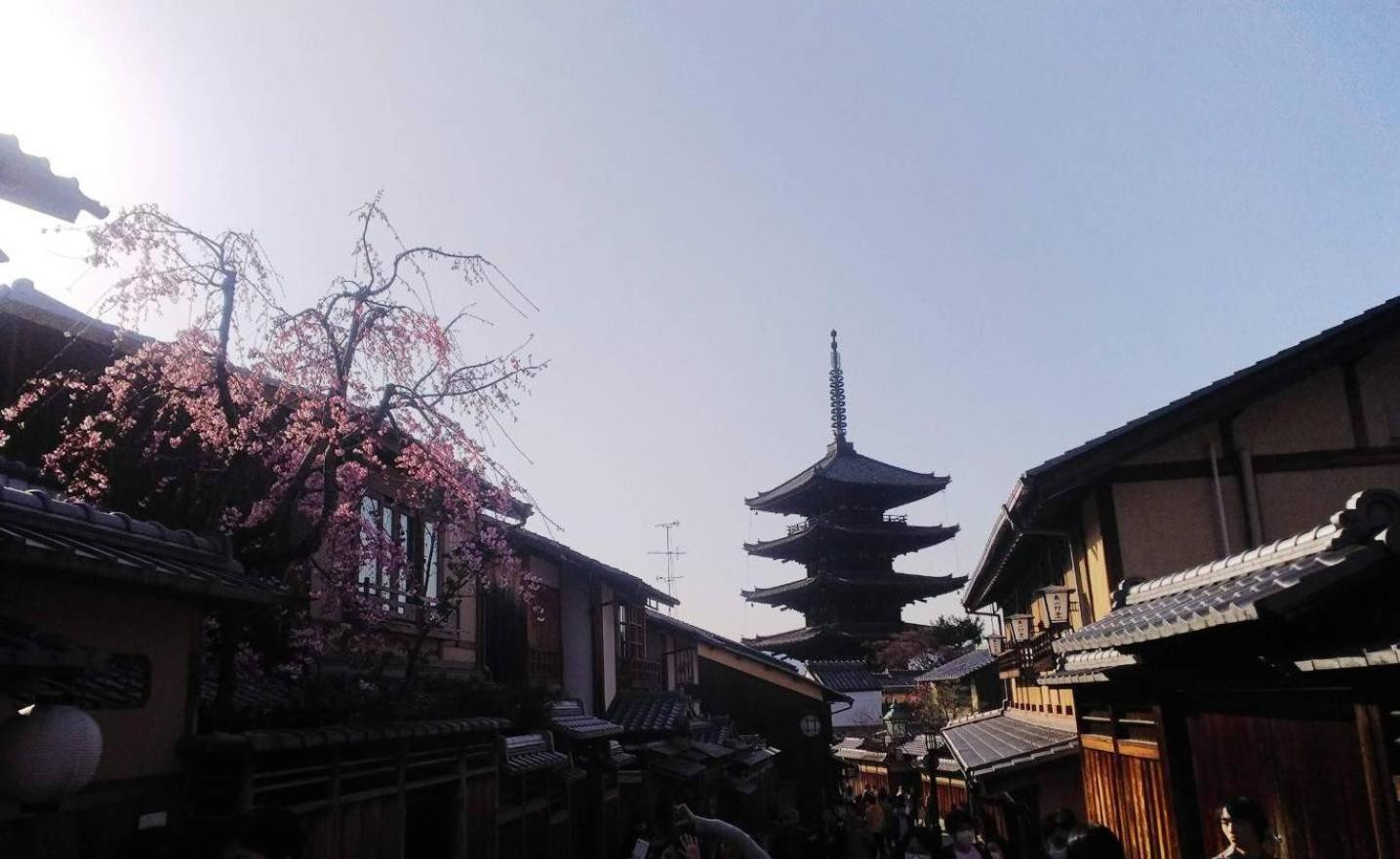 Hanakiya Kyoto Eksteriør billede